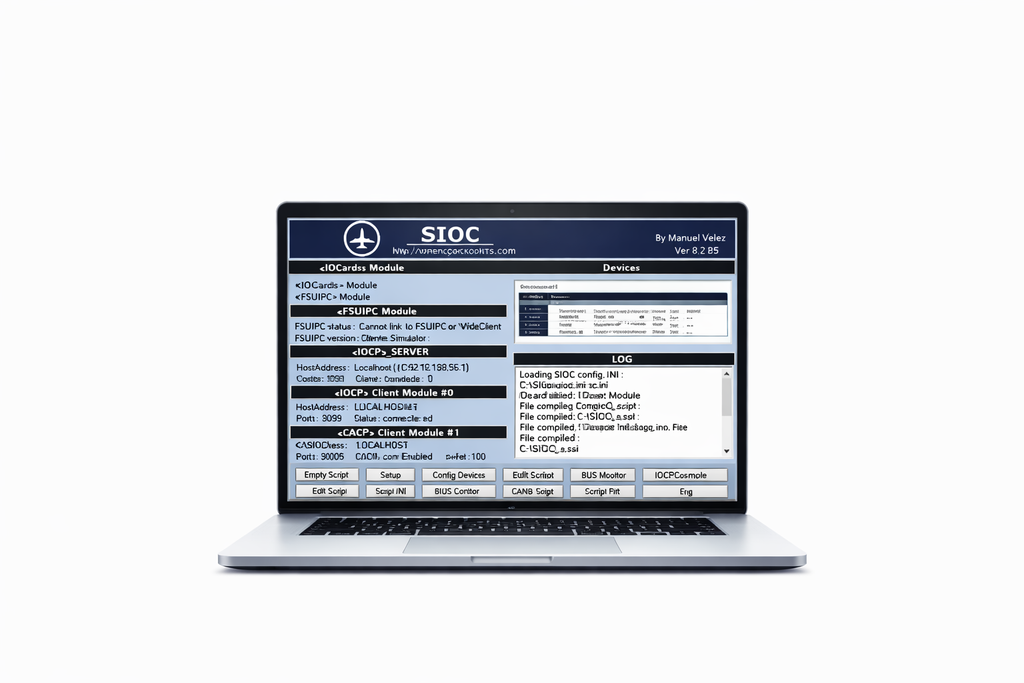 SIOC (commercial version) | Opencockpits