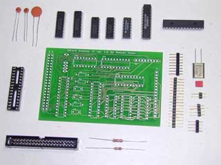 [1T2] Tarjeta displays (kit)
