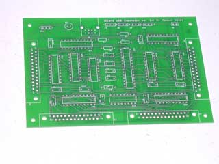 [0T3] Tarjeta USB Expansion (PCB)
