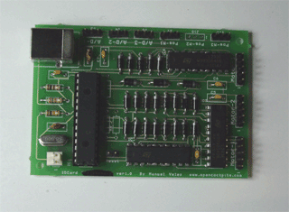 [2T15] USB DC motors card