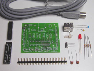 [1T11] Tarjeta USB Servo (kit)