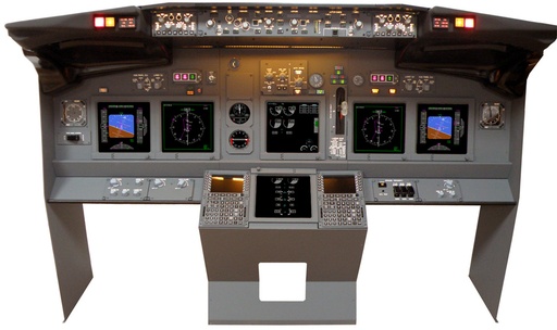 [KIT-MIPCOMP7] B737 Double Seat Trainer. Structure + Components